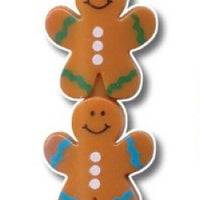 Gingerbread Man Swap Point Crayon - Anilas UK