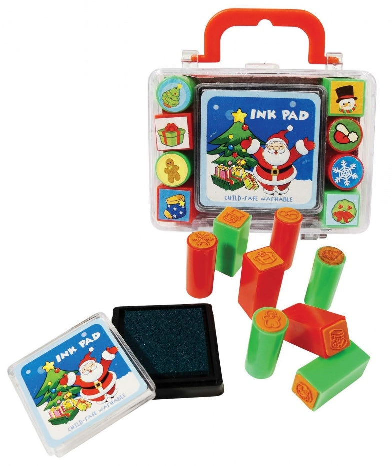 Christmas Ink Pad Stamper Set - Anilas UK