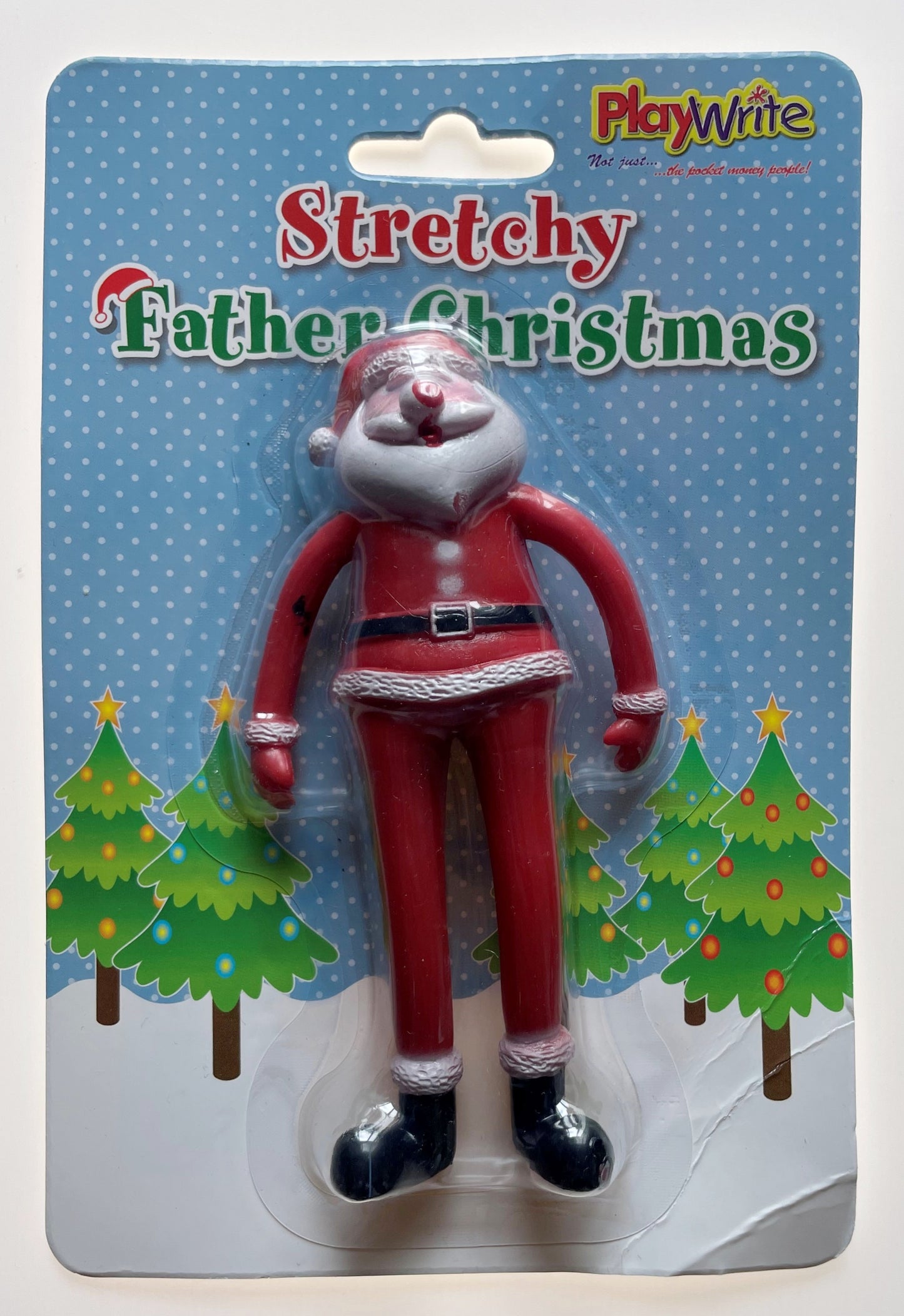 Stretchy Father Christmas - Anilas UK