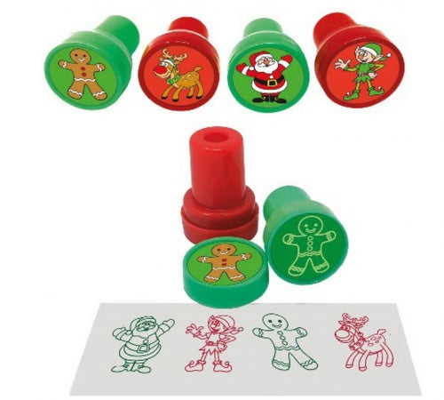 12 Christmas Ink Stampers - Anilas UK