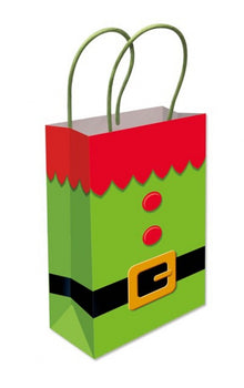 12 Christmas Elf Party Bags - Anilas UK