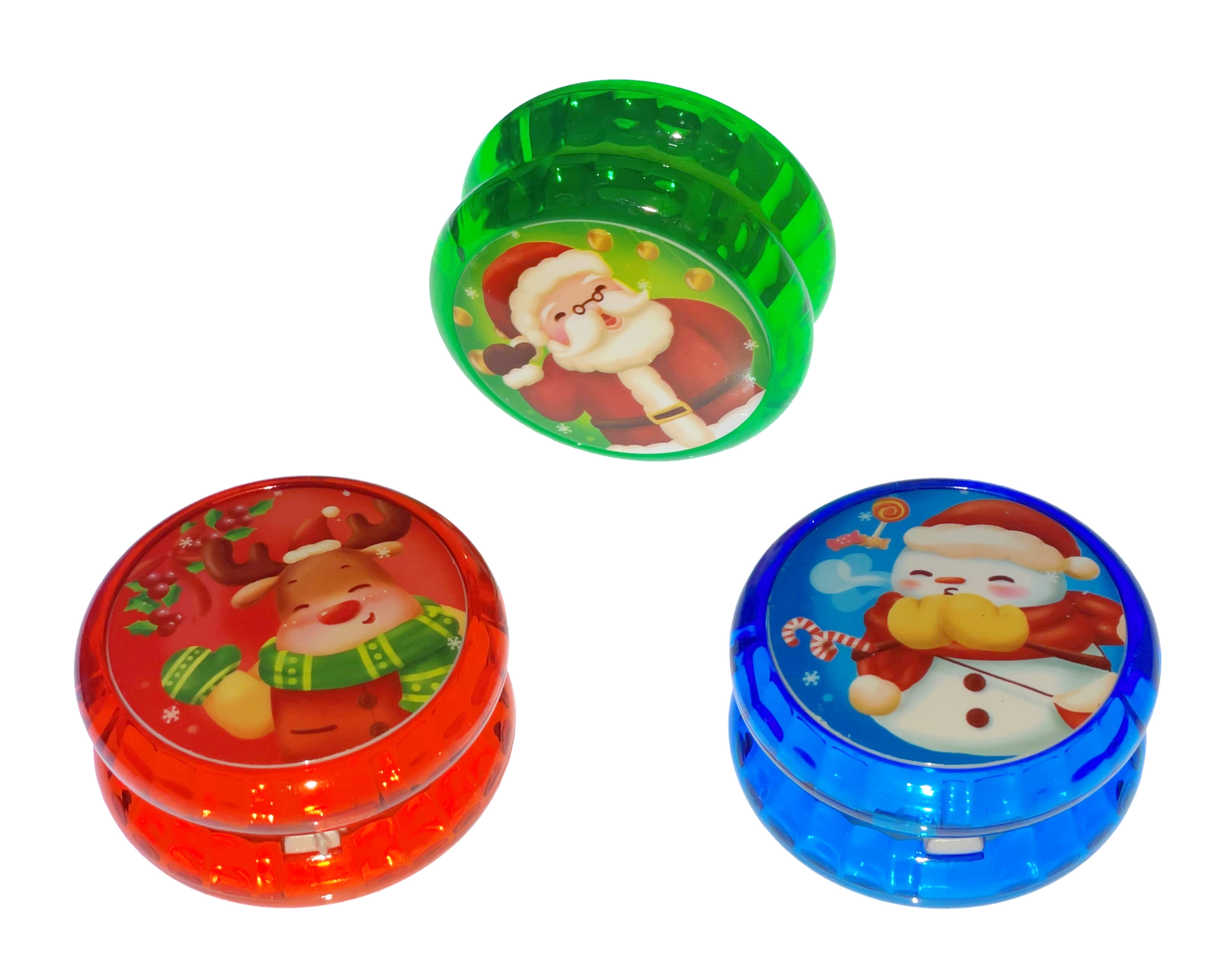 Christmas Light Up Yo-yo - Anilas UK