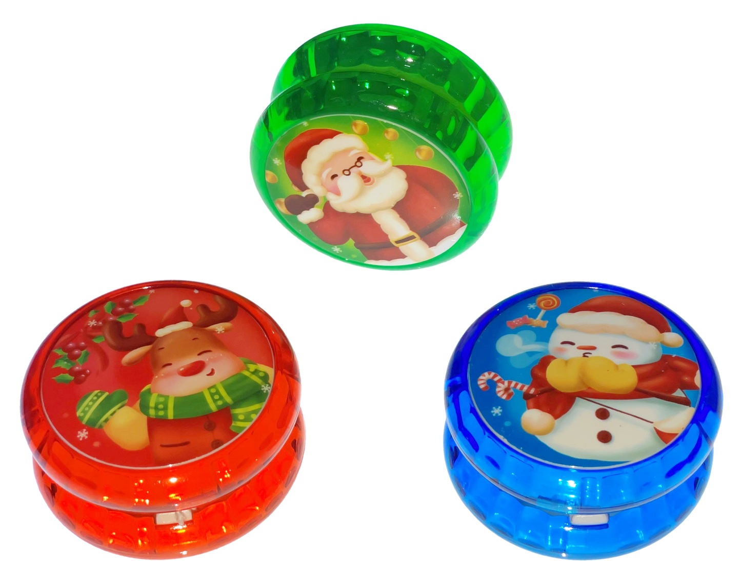 Christmas Light Up Yo-yo - Anilas UK