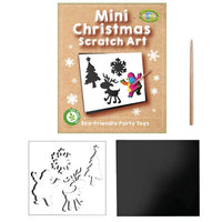Mini Christmas Scratch Art Sheet - Anilas UK