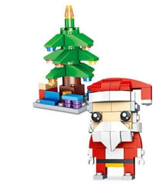 Christmas Building Bricks Sets - Anilas UK