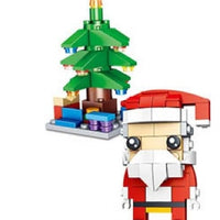 Christmas Building Bricks Sets - Anilas UK