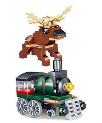 Christmas Building Bricks Sets - Anilas UK
