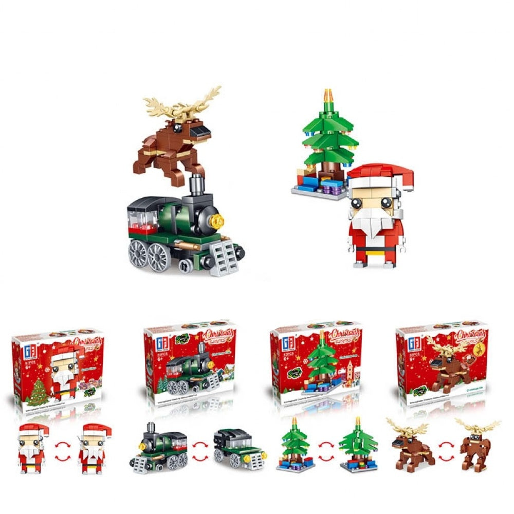 Christmas Building Bricks Sets - Anilas UK