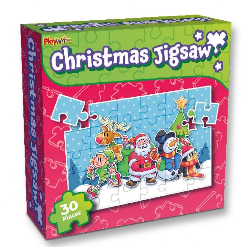 Christmas Jigsaw Puzzle 3 - Anilas UK