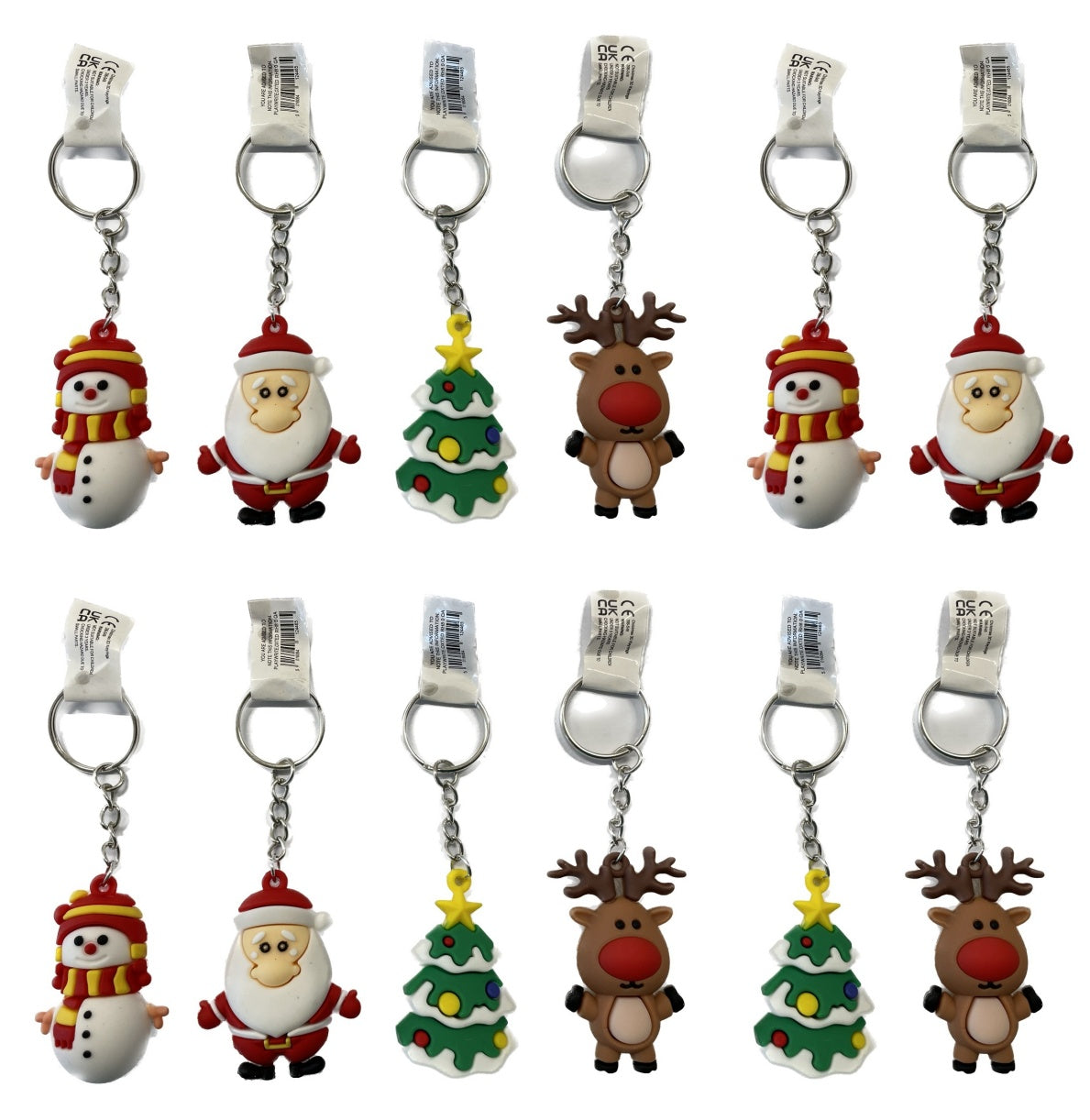 Christmas Keyrings - Anilas UK