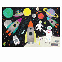Rocket in Space Jigsaw Puzzle - Anilas UK