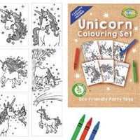 Sustainable Unicorn Colouring Set - Anilas UK