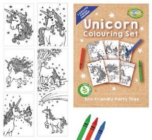 Sustainable Unicorn Colouring Set - Anilas UK