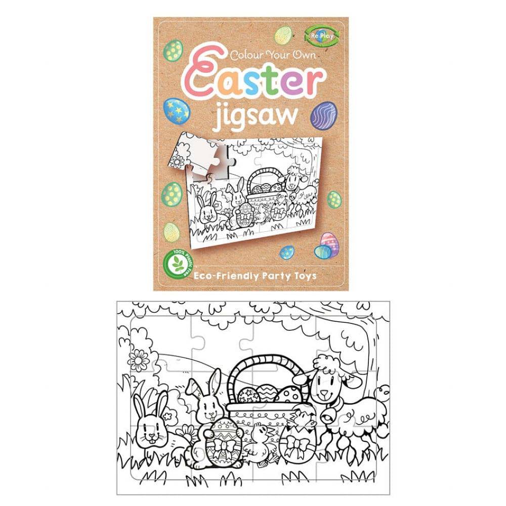 Single Easter themed Party Bag with Fillers - Anilas UK
