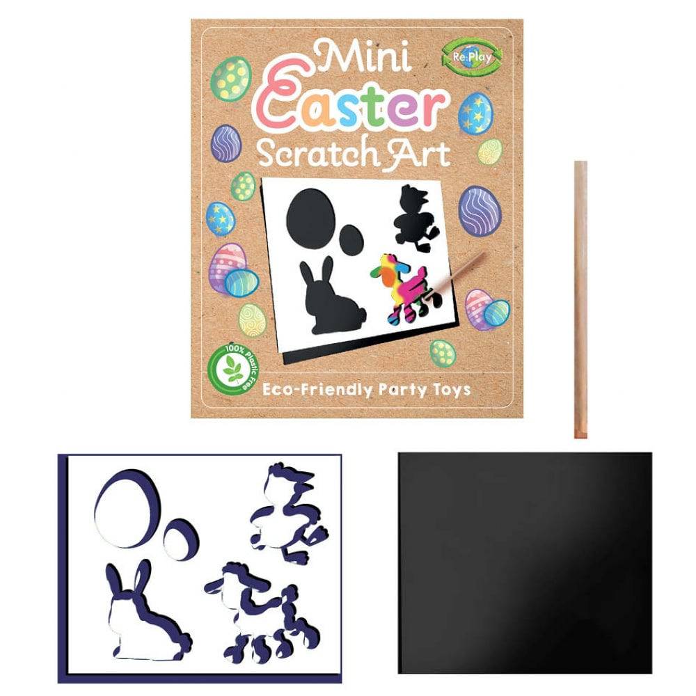 Single Easter themed Party Bag with Fillers - Anilas UK