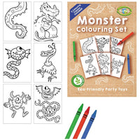 Sustainable Monster Colouring Sets - Anilas UK