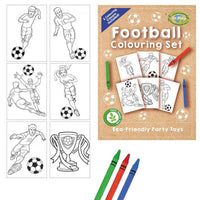 Sustainable Football Colouring Set - Anilas UK
