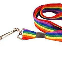 Pride Rainbow Cord Metal Whistle - Anilas UK