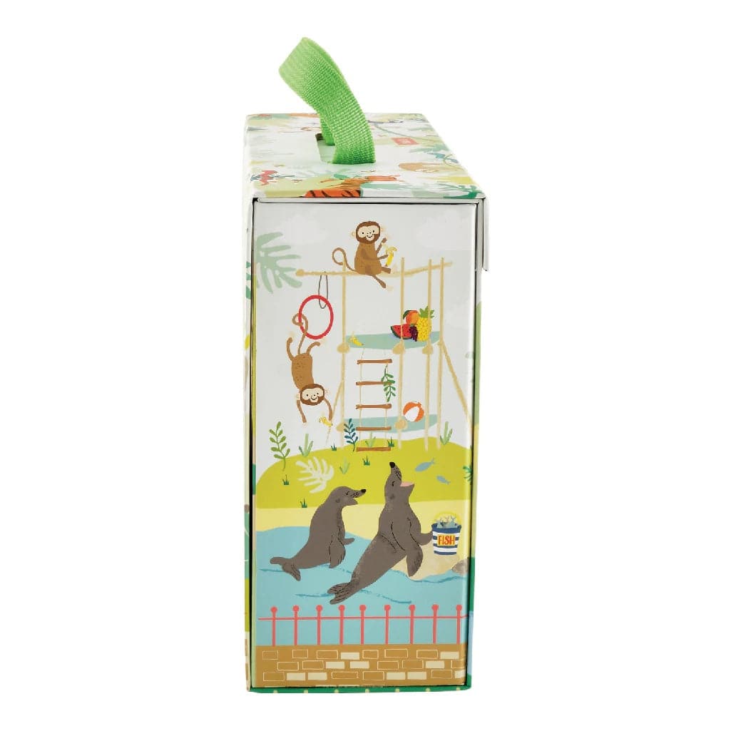 Jungle Playbox with Wooden Pieces - Anilas UK