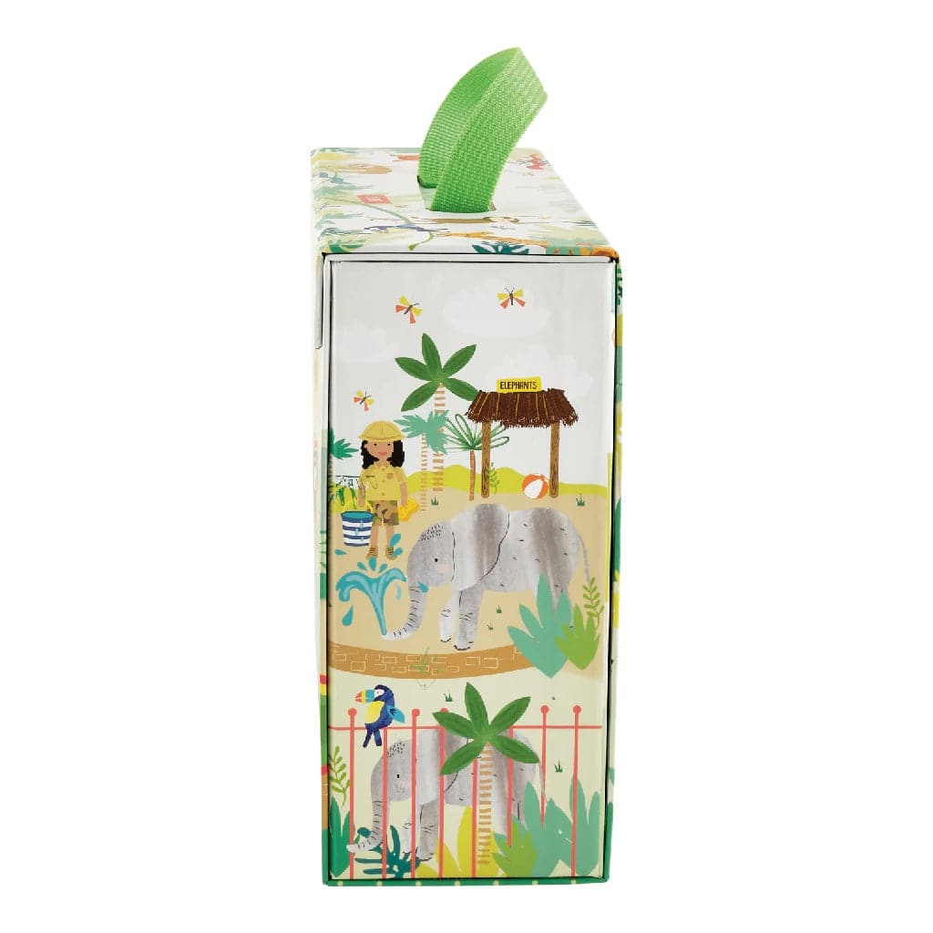 Jungle Playbox with Wooden Pieces - Anilas UK