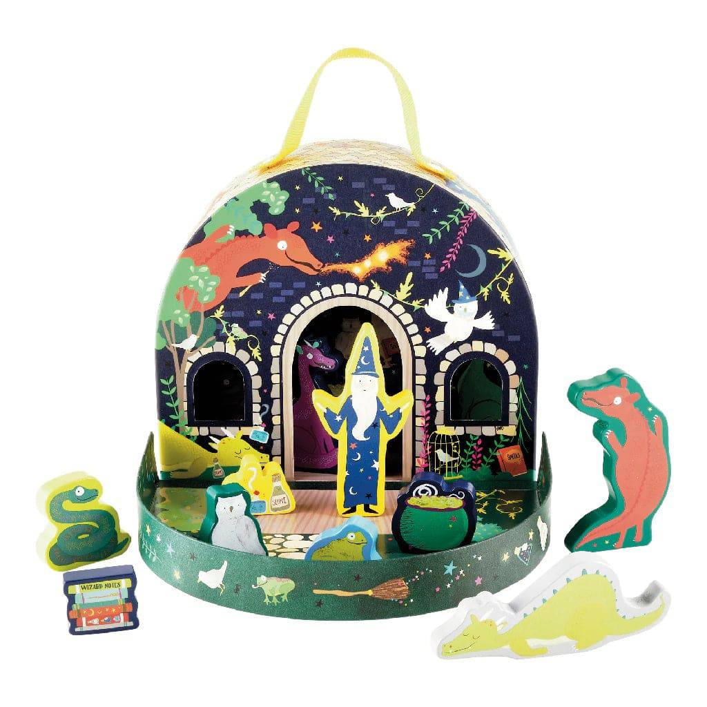 Spellbound Playbox with Wooden Pieces - Anilas UK
