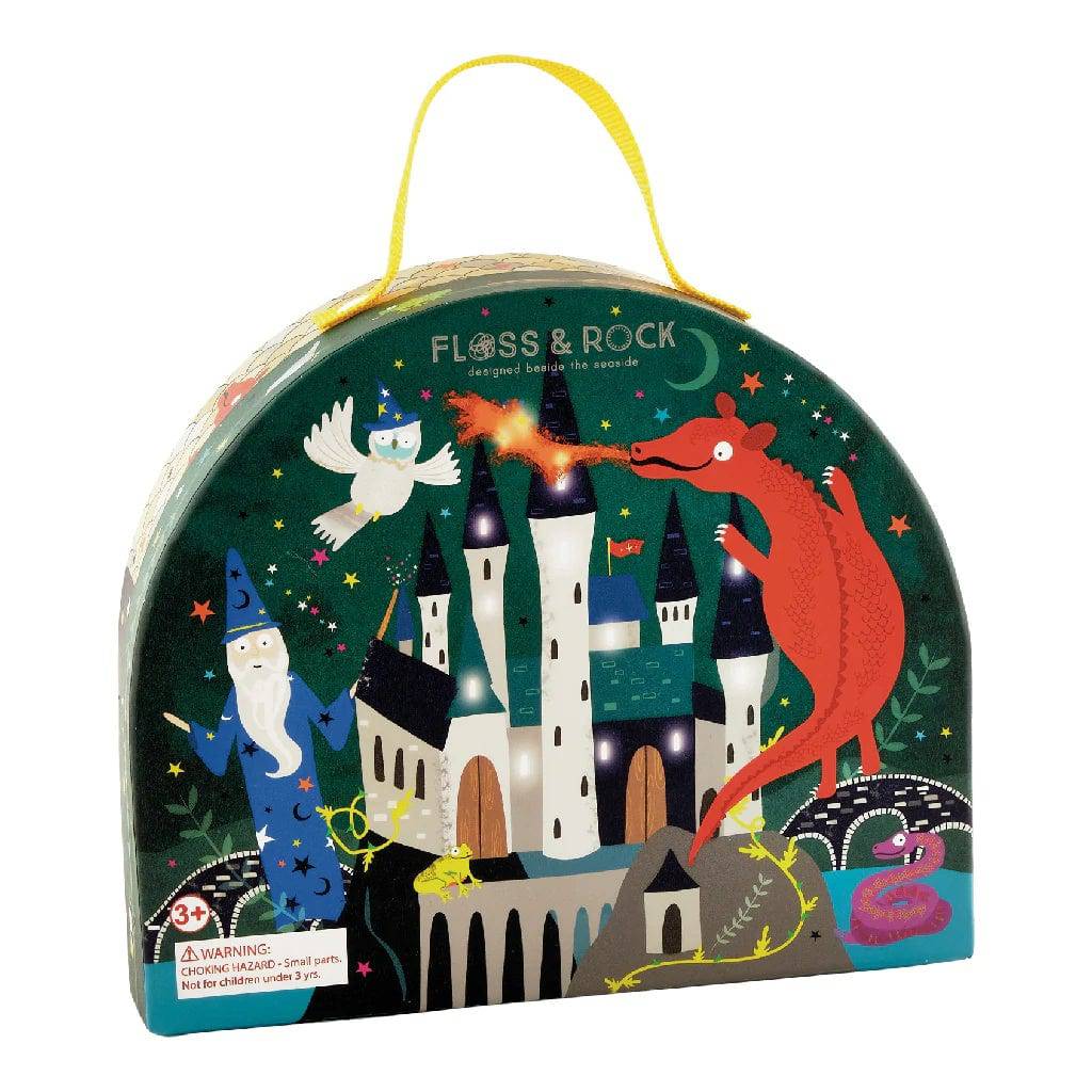 Spellbound Playbox with Wooden Pieces - Anilas UK