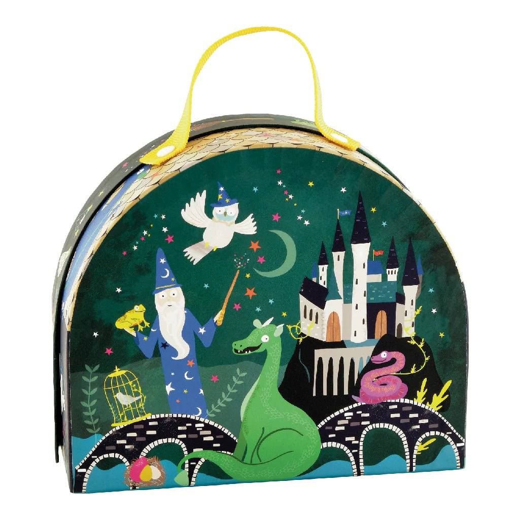 Spellbound Playbox with Wooden Pieces - Anilas UK
