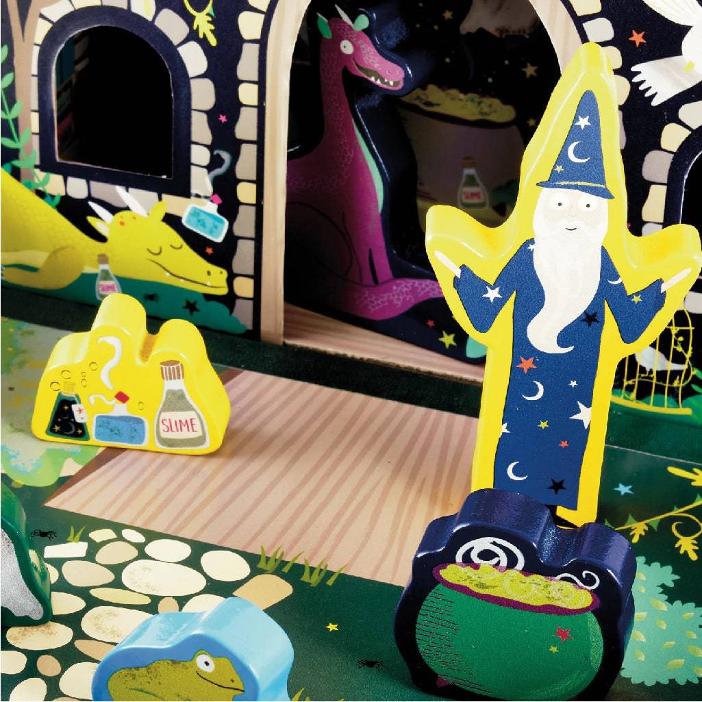 Spellbound Playbox with Wooden Pieces - Anilas UK