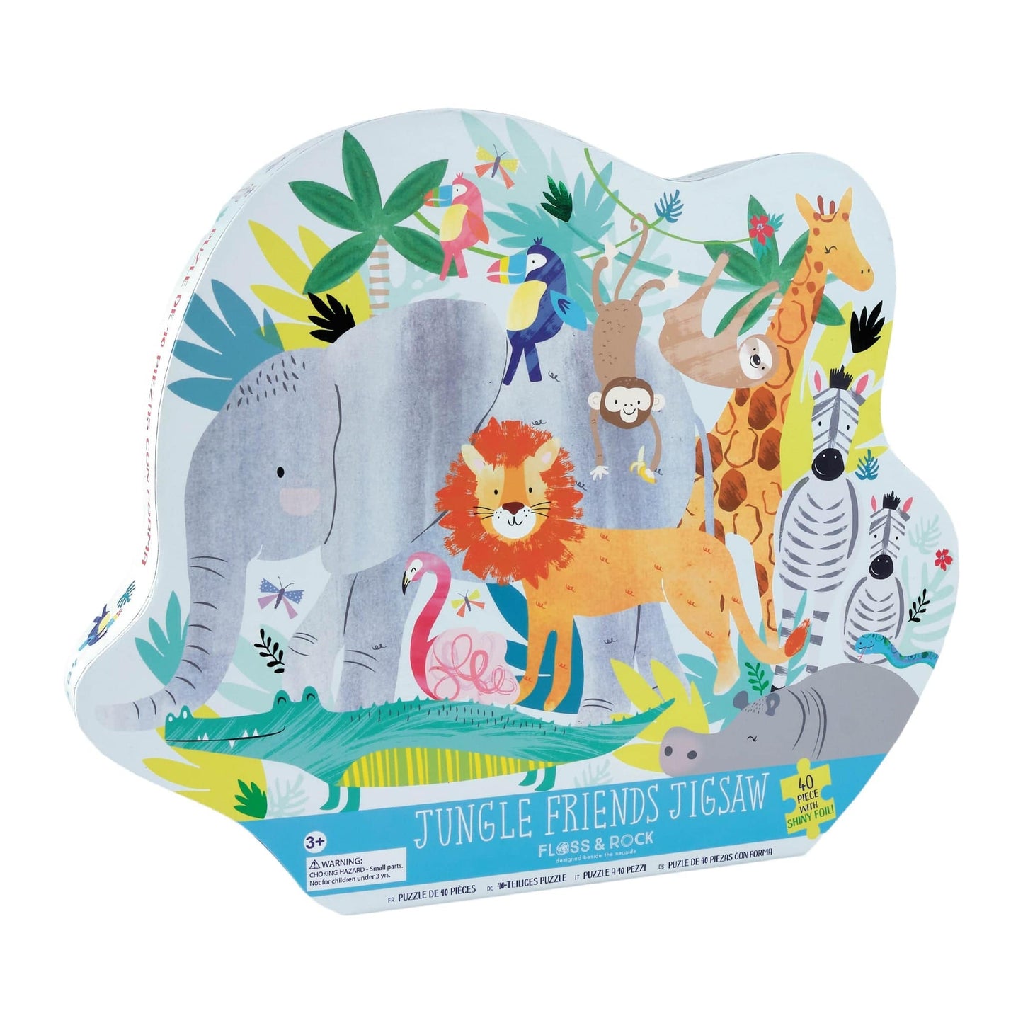 Jungle Friends Jigsaw Puzzle - Anilas UK