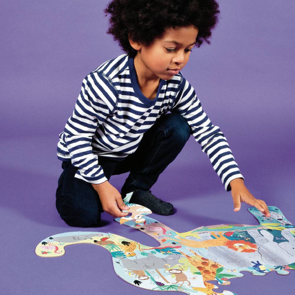 Jungle Friends Jigsaw Puzzle - Anilas UK