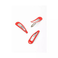 
              6 Red Hair Bendies Snap Clips Sleepies Hair Accessories -5cm - Anilas UK
            