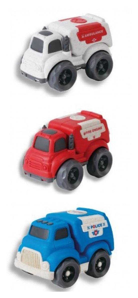 Bioplastic Emergency Trucks - Anilas UK