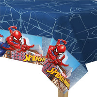 Spiderman Crime Fighter Table Cover - Anilas UK