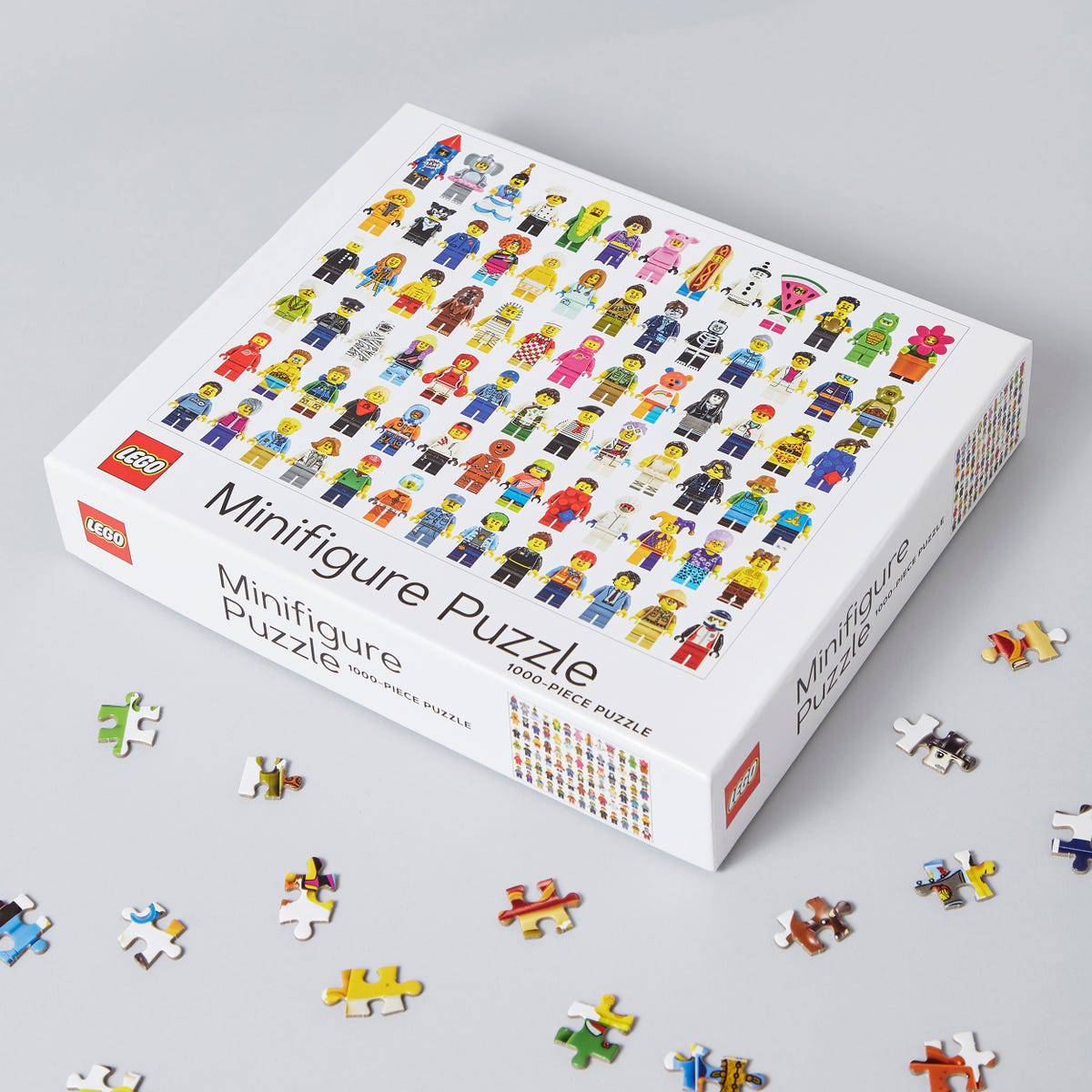 Lego Minifigure 1000 Piece Puzzle - Anilas UK