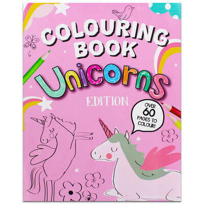 Unicorn Colouring Book - Anilas UK