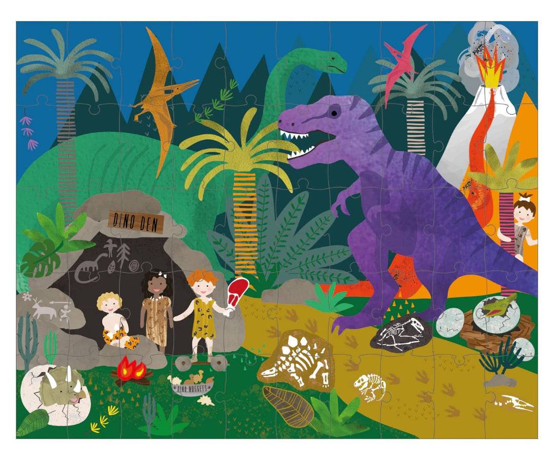 Dinosaur 50 Piece Magic Moving Puzzle - Anilas UK