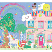 Rainbow Fairy 50 Piece Magic Moving Puzzle - Anilas UK