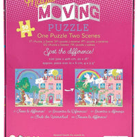 Rainbow Fairy 50 Piece Magic Moving Puzzle - Anilas UK