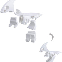 Halftoys Dino Series Parasaurolophus 3D Jigsaw Puzzle / Toy - Anilas UK