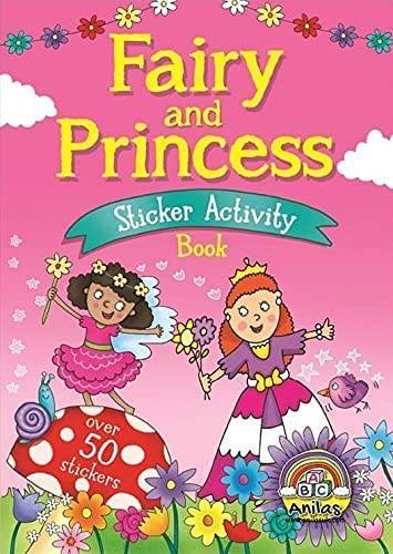 Mega Princess Activity Set - Anilas UK