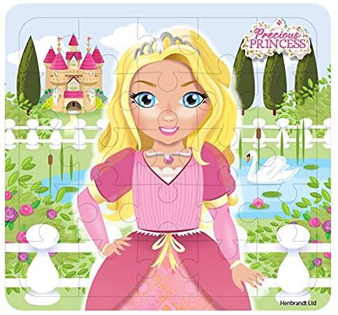 12 Mini Princess Themed Jigsaw Puzzles - Anilas UK