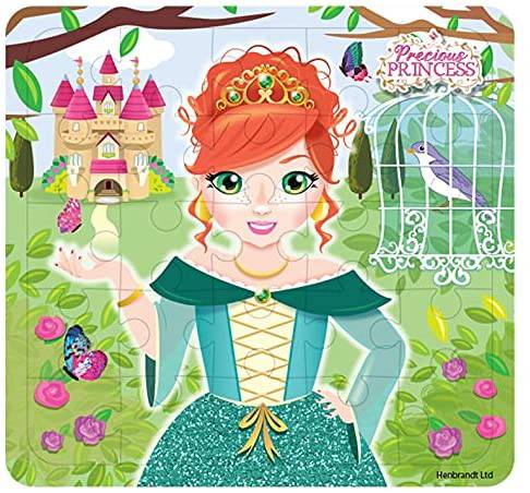 12 Mini Princess Themed Jigsaw Puzzles - Anilas UK