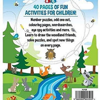 My Woodland Friends Activity Book - Anilas UK