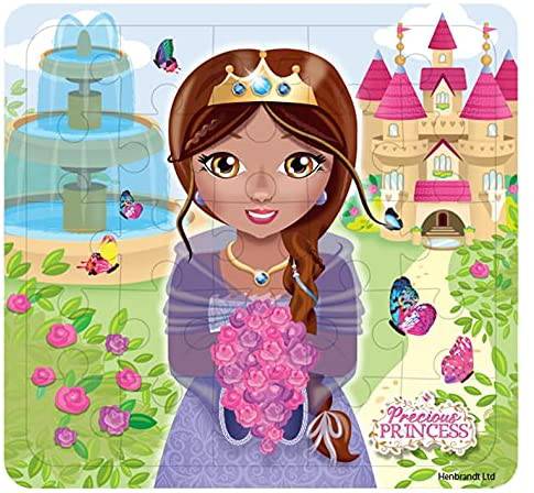 12 Mini Princess Themed Jigsaw Puzzles - Anilas UK