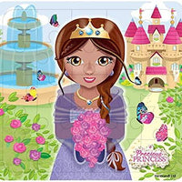 12 Mini Princess Themed Jigsaw Puzzles - Anilas UK