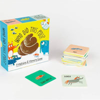 Who Did This Poo?: A Matching & Memory Game - Anilas UK