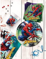 
              Spider-Man Team Up Paper Plates - 23cm (Pack of 8) - Anilas UK
            