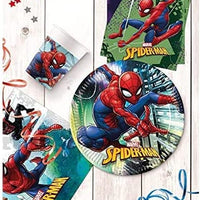 Spider-Man Team Up Paper Plates - 23cm (Pack of 8) - Anilas UK