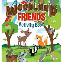 My Woodland Friends Activity Book - Anilas UK