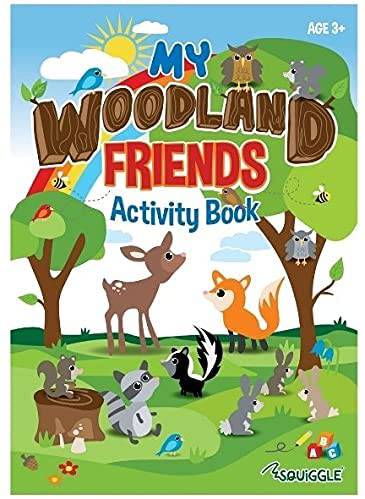 My Woodland Friends Activity Book - Anilas UK